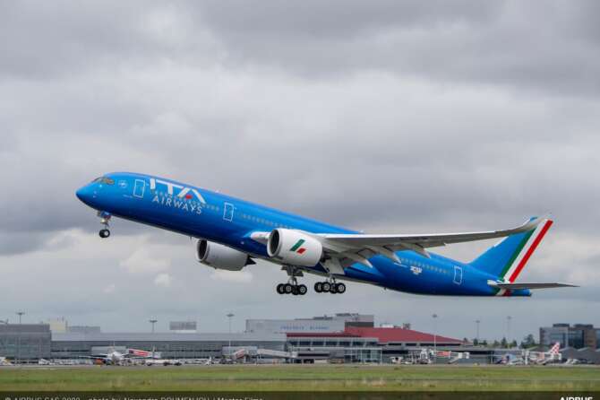 Ita Airways, accordo con Lufthansa per la vendita di una quota di minoranza