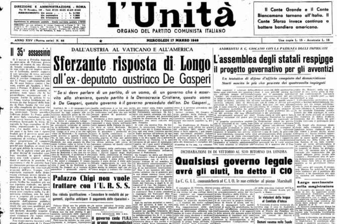 Placido Rizzotto, il trentacinquesimo assassinio