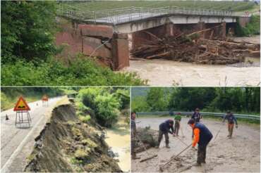 Alluvione, pioggia e sottopassi allagati a Brescia: inizia la conta dei danni delle mille frane dell’Appennino
