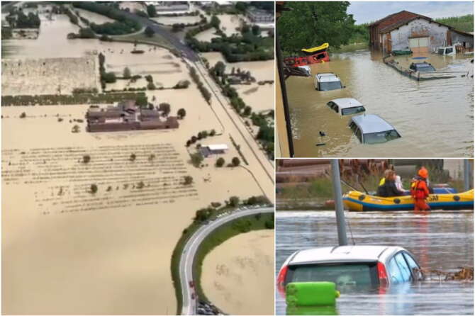 Alluvione in Emilia Romagna, 9 i morti e migliaia di evacuati: donna dispersa trascinata per 20 chilometri