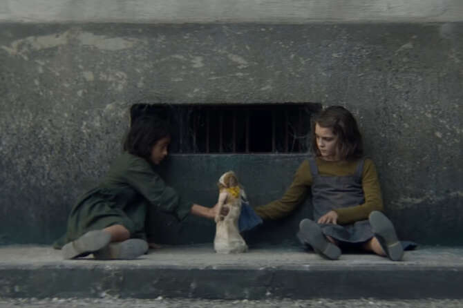 Foto dal trailer de L’amica geniale