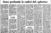 Franco Basaglia e le origini del ‘ghetto’