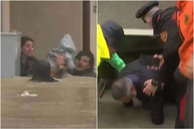 Il cuoco si tuffa nel fango e salva la mamma con il bimbo, l’avvocato soccorso dai passanti: “Avevo l’acqua alla gola”