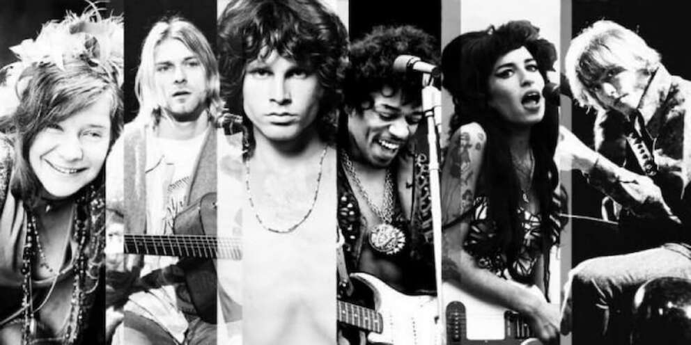 Il mistero del “Club dei 27”: il caso della maledizione della storia del rock