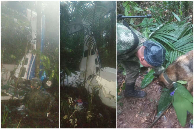 Aereo precipita nella giungla, il giallo del ritrovamento di 4 bambini nella foresta Amazzonica
