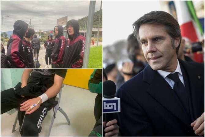 Il Real Aversa perde 6-0 a Ragusa e retrocede, il ‘presidente’ Emanuele Filiberto tuona: “Miei calciatori avvelenati”