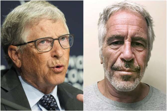 Bill Gates e Jeffrey Epstein