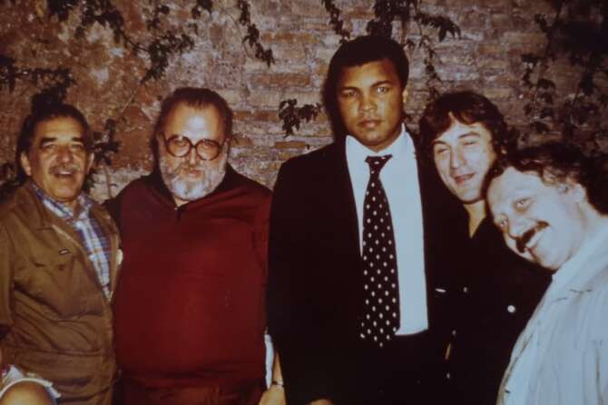 FOTO DA FACEBOOK (GIANNI MINÀ)