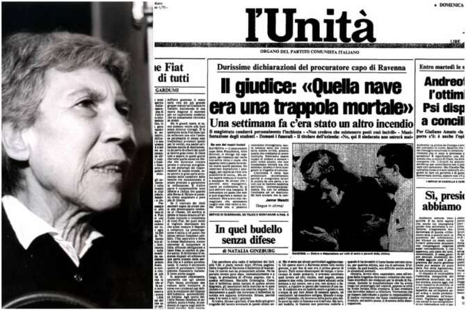 Disastro della motonave Elisabetta Montanari, “quel budello senza difese”