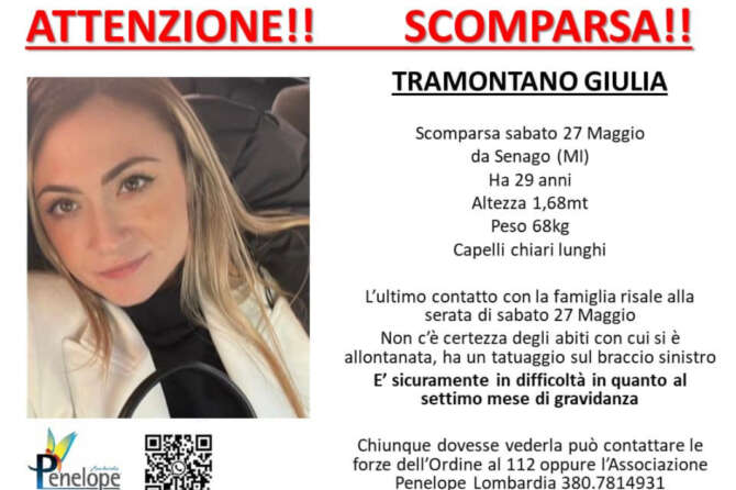 Il giallo dell’ultimo messaggio di Giulia Tramontano, il caso della 29enne incinta scomparsa