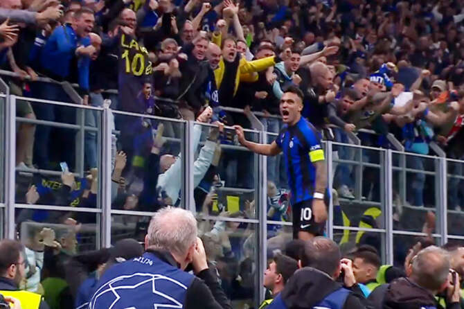 Inter batte il Milan ed è in finale di Champions: prima italiana da sei anni