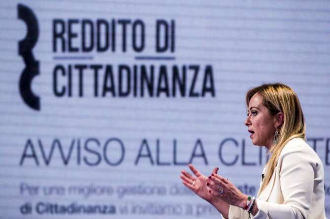 Supporto per la formazione e lavoro e assegno di inclusione, come funziona il ‘nuovo’ Reddito di cittadinanza meloniano