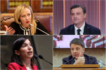 Meloni e gli ex Terzo Polo risalgono, flette il Pd: il quadro politico della supermerdia Agi/YouTrend