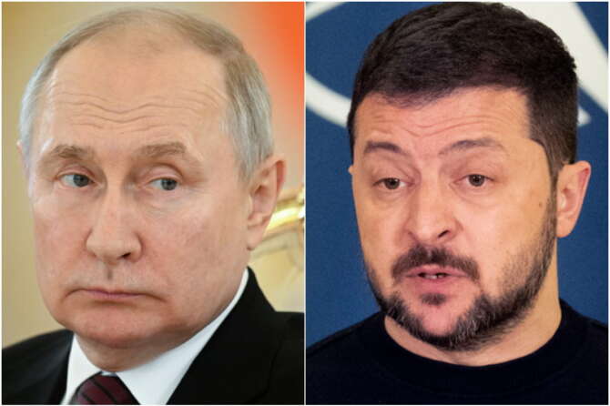 Gli italiani detestano Putin ma non amano Zelensky: il sondaggio Quorum/Youtrend sulla guerra in Ucraina