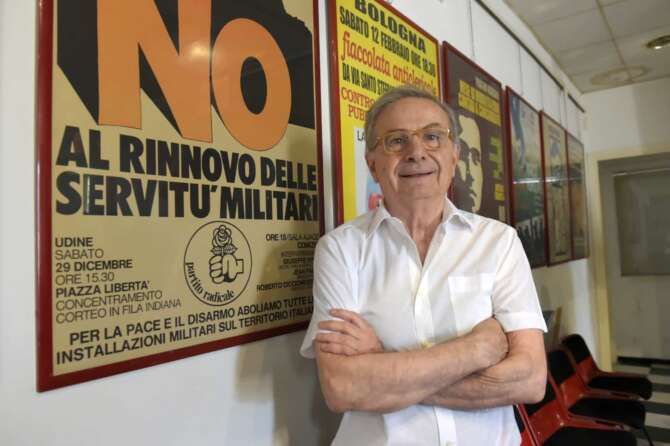 Addio Cicciomessere, il primo obiettore: Alla divisa preferì il carcere