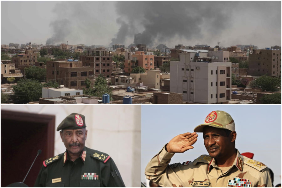 Sudan, la guerra civile tra gli ex alleati al Burhan e Hemedti: la resa dei conti infiamma il Paese