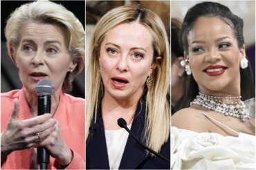 Chi sono le 100 donne più potenti al mondo: Ursula von Der Leyen, Giorgia Meloni, Rihanna e le altre