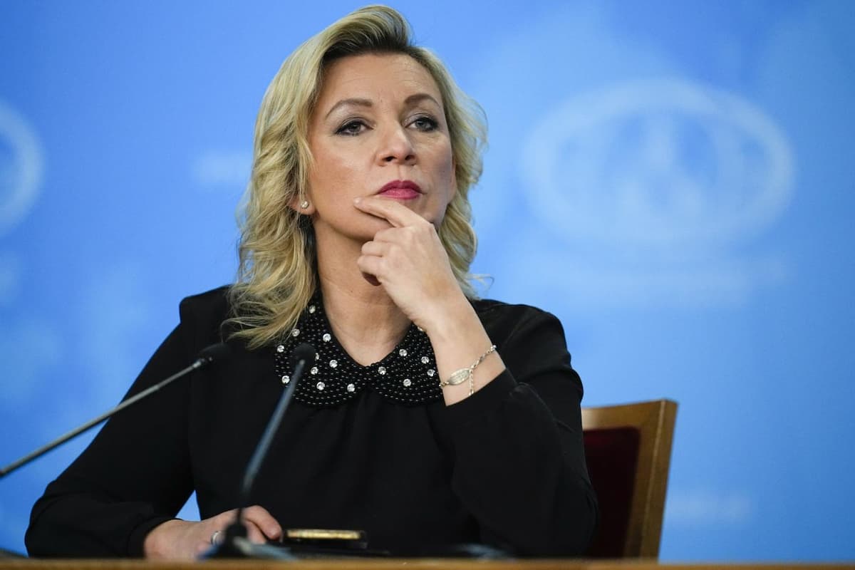 Guerra in Ucraina, Maria Zakharova dal Cremlino: “Alcune proposte di pace potrebbero funzionare”