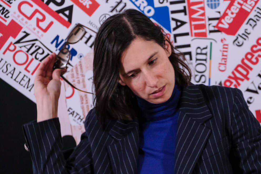 Associazione della Stampa Estera incontra Elly Schlein