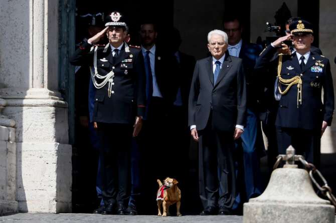 Mattarella nomina 25 Cavalieri del Lavoro: anche Stefano Domenicali e Giovanni Clementoni