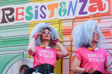 Con o senza patrocinio il gay pride è un successo: un milione in piazza a Roma