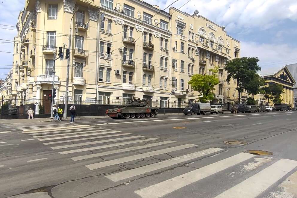 La Brigata Wagner prende il controllo di Rostov
