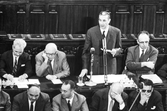 Cosa prevedeva il lodo Moro: l’accordo segreto con Israele – I DOCUMENTI