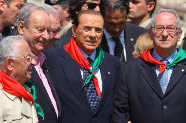 Berlusconi, la Resistenza e la pacificazione Nazionale: il discorso di Onna del 25 aprile del 2009