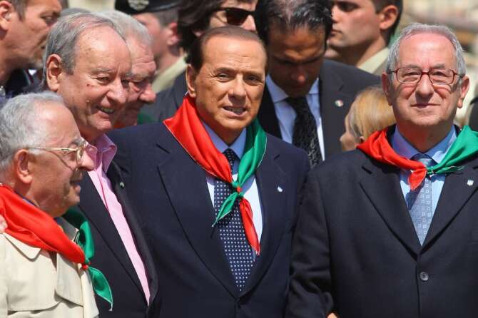 Berlusconi, la Resistenza e la pacificazione Nazionale: il discorso di Onna del 25 aprile del 2009