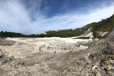 Campi Flegrei, così cambia il volto della crosta della caldera del supervulcano più gande d’Europa
