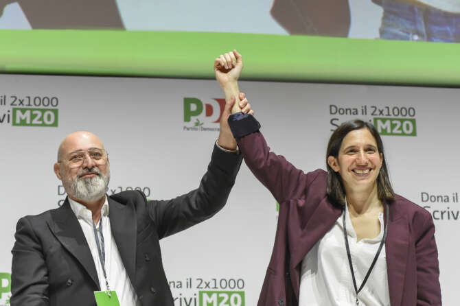 Schlein e Bonaccini siano uniti: la sinistra ha bisogno di stare insieme, non di eterne liti