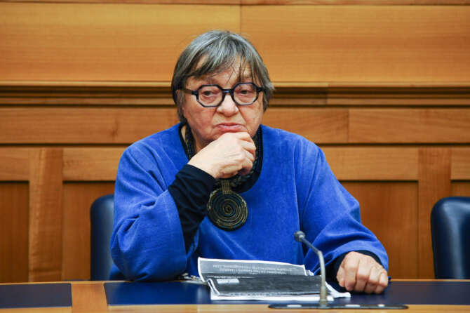 Intervista a Luisa Morgantini: “I palestinesi hanno bisogno dei pacifisti che sono spariti”