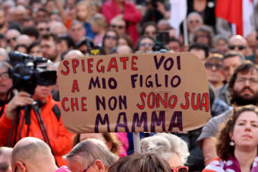 La battaglia della destra contro i bambini