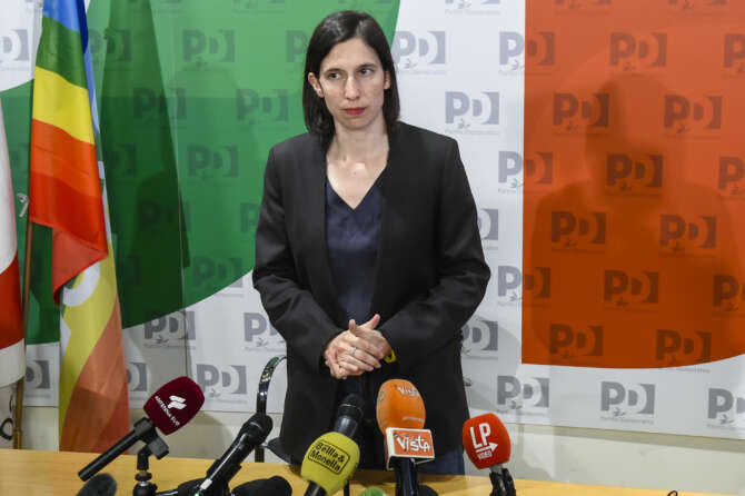 Elly Schlein alle prese con la quadratura del cerchio…