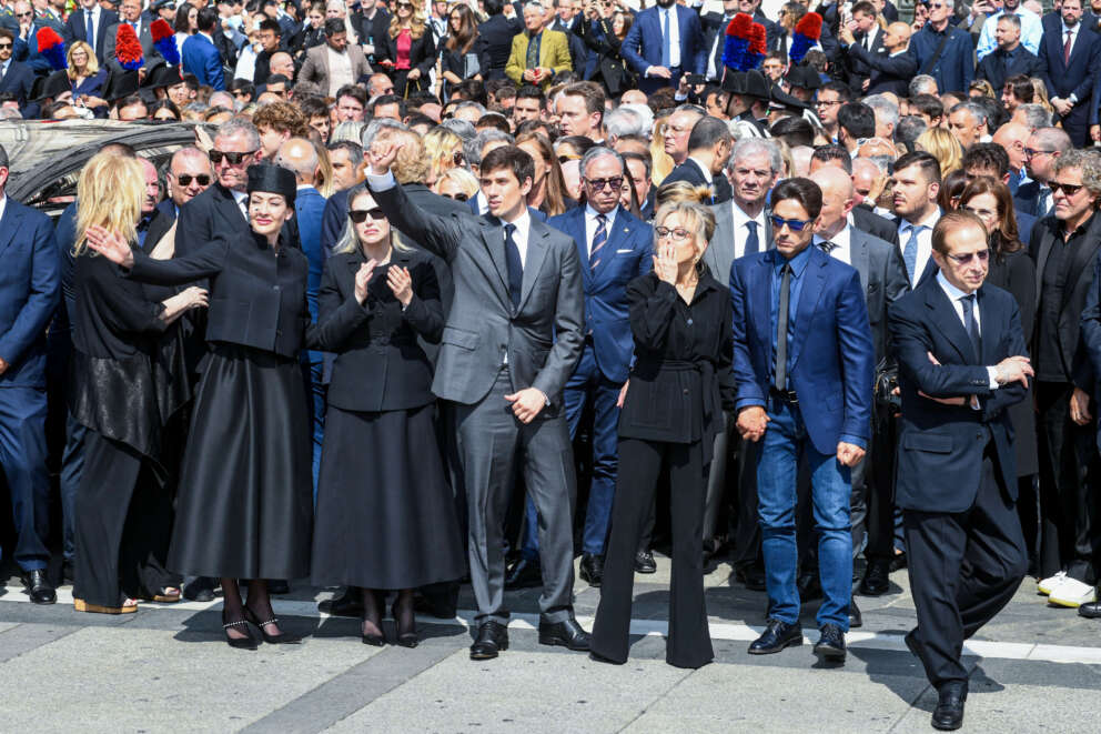 FUNERALI DI STATO DI SILVIO BERLUSCONI