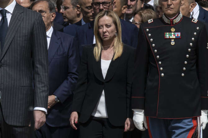 Così Giorgia Meloni rivendica l’eredità di Berlusconi, al via la guerra di successione