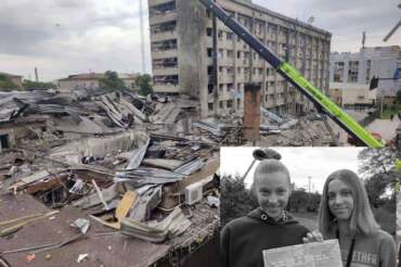 Yulia e Anna, le gemelle uccise dai missili russi mentre mangiavano una pizza: 11 le vittime a Kramatorsk