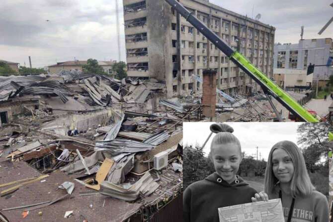 Yulia e Anna, le gemelle uccise dai missili russi mentre mangiavano una pizza: 11 le vittime a Kramatorsk