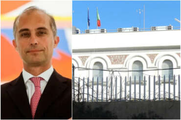 Chi è Gianluca Alberini, l’ambasciatore a Tripoli che ignora gli ordini del giudice