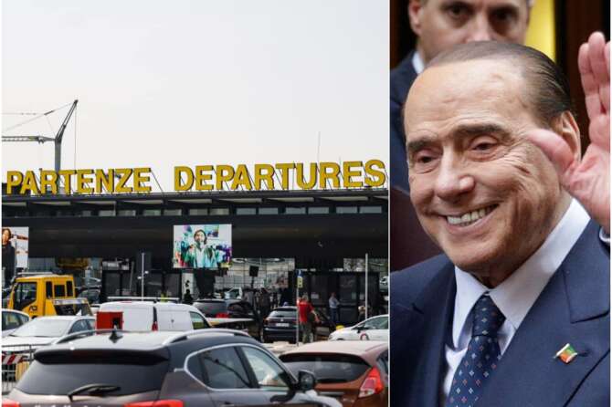 Silvio nell’alto dei cieli, l’aeroporto di Malpensa intitolato a Berlusconi: sì alla proposta in Regione Lombardia, destra spaccata