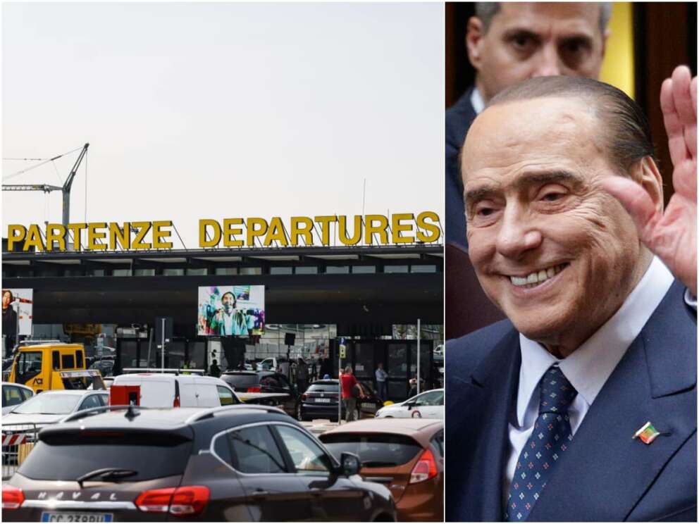 Silvio nell’alto dei cieli, l’aeroporto di Malpensa intitolato a Berlusconi: sì alla proposta in Regione Lombardia, destra spaccata