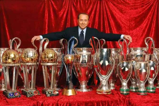 Berlusconi, l’uomo che ha cambiato il calcio italiano (e non solo): 31 anni sul tetto del mondo col Milan