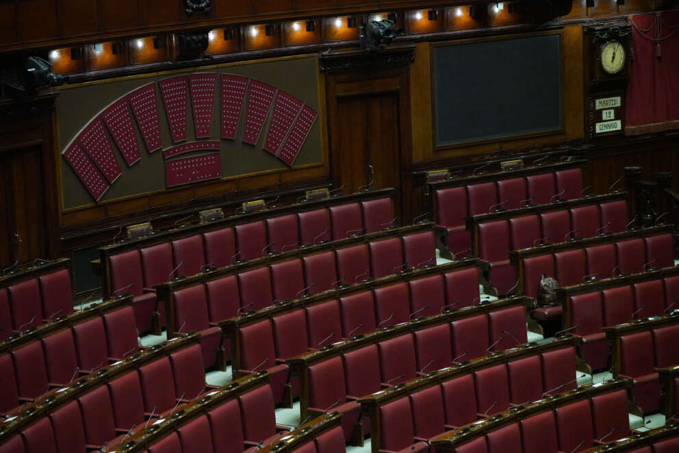SEDUTA CAMERA DEI DEPUTATI