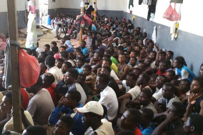 Campagna di Natale: un emendamento alla legge di bilancio per non essere complici dei trafficanti umani