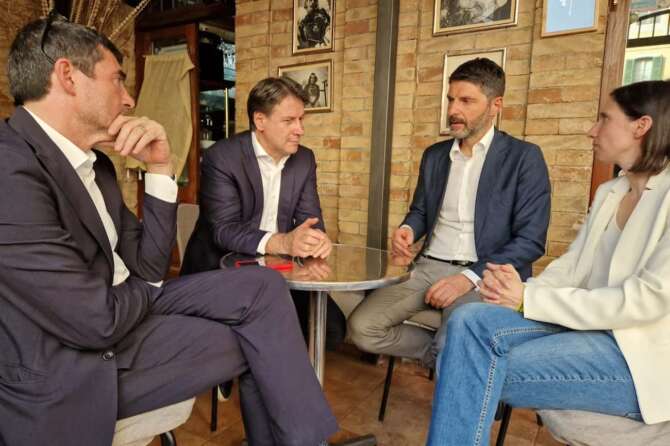 In Molise prove d’intesa Schlein-Conte e di alleanze per il futuro: Pd e 5 Stelle uniti, Renzi va a destra