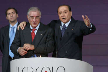 MARCELLO DELL’UTRI

SILVIO BERLUSCONI