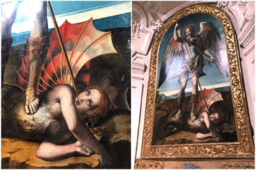 “Sei bella come il diavolo di Mergellina”: Satana ha il volto di una donna nel quadro cult a Napoli