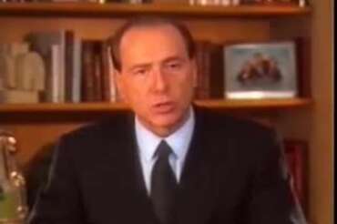 “L’Italia è il Paese che amo”: il discorso della discesa in campo di Silvio Berlusconi