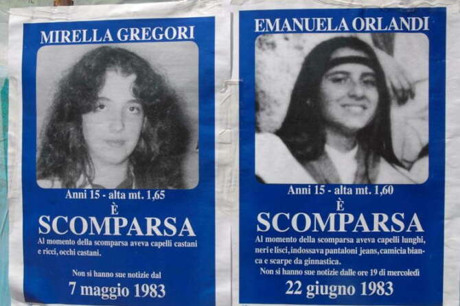 Emanuela Orlandi e Mirella Gregori, nuovo rinvio su Commissione di Inchiesta: “Sudditanza a Vaticano”
