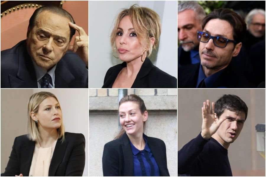 Chi sono i cinque figli di Silvio Berlusconi: da Marina a Luigi, i ruoli nelle aziende di famiglia